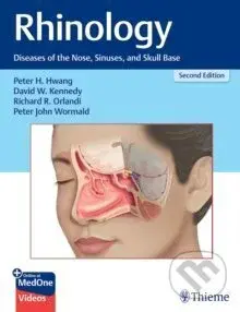 Rhinology : Diseases of the Nose, Sinuses, and Skull Base - kniha z kategorie Imunologie, virologie a epidemiologie
