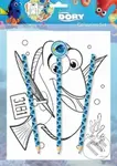 Dory: Vymaľovanková súprava s gumou (Colouring Set) - kniha z kategorie Omalovánky