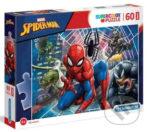 Maxi Spider-man - puzzle z kategorie Maxi dílky