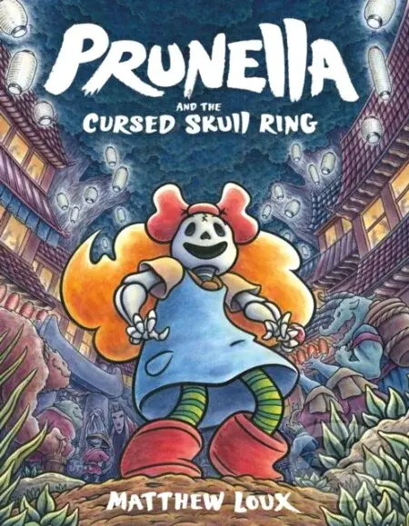 Prunella and the Cursed Skull Ring - Matthew Loux - kniha z kategorie Pro děti