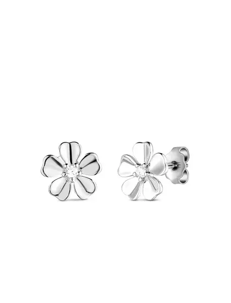 VUCH Náušnice Bliss Silver