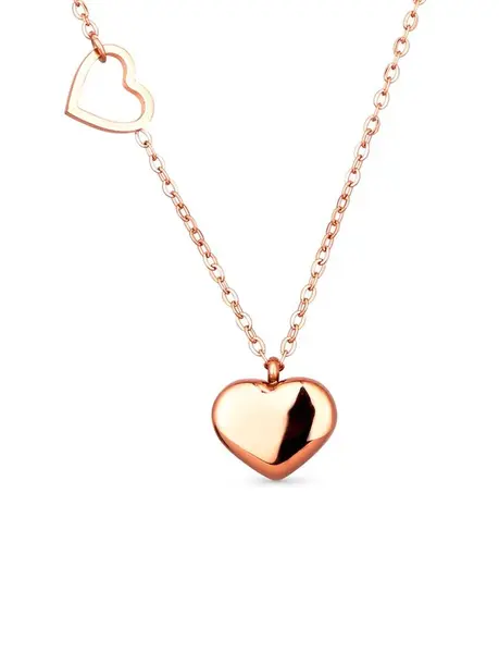 VUCH Náhrdelník Inlove Rose Gold