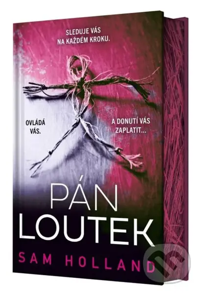Pán loutek - Sam Holland - kniha z kategorie Detektivky, thrillery a horory