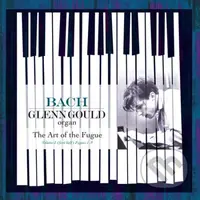 Glenn Gould:  Bach-Art Of The Fugue / Purple  LP - Glenn Gould