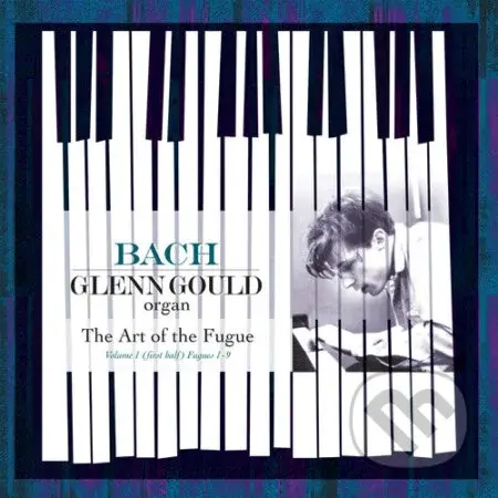 Glenn Gould:  Bach-Art Of The Fugue / Purple  LP - Glenn Gould