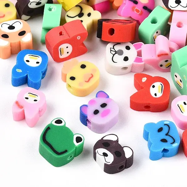 Handmade Polymer Clay Beads