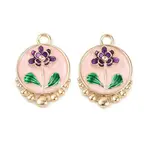 Brass Enamel Pendants