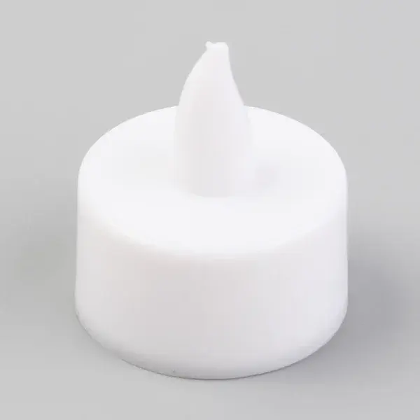 Plastic Flameless LED Tea Light Candles