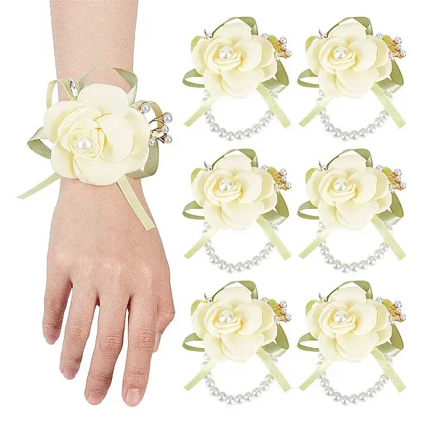 Plastic Wrist Corsage