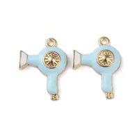 Alloy Enamel Pendants