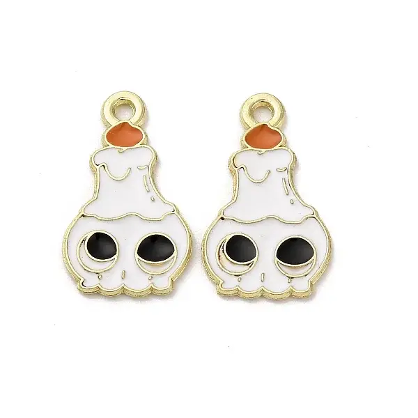 Halloween Alloy Enamel Pendants