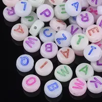 Luminous Acrylic Beads