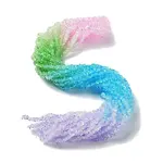 Transparent Glass Bead Strands