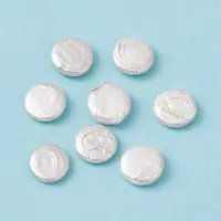 Baroque Natural Keshi Pearl Beads