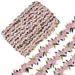 15 Yards Flower Polyester Embroidery Lace Ribbon