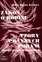 Zákon o rodine a vzory právnych podaní - Milada Iliášová - kniha z kategorie Občanské právo