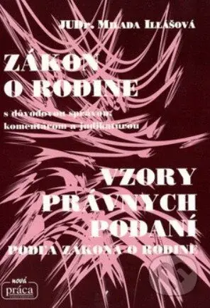 Zákon o rodine a vzory právnych podaní - Milada Iliášová - kniha z kategorie Občanské právo