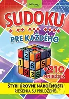 Sudoku pre každého - kniha z kategorie Křížovky