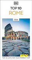 DK Top 10 Rome - DK Travel - kniha z kategorie Průvodci Evropou