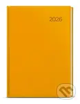 Týdenní diář 2026 Oskar Vivella A5 okrová