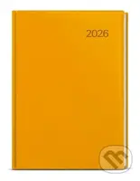 Týdenní diář 2026 Oskar Vivella A5 okrová