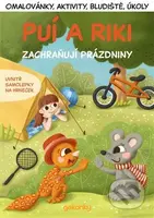Puí a Riki zachraňují prázdniny - Vladimír Svozil - kniha z kategorie Naučné knihy
