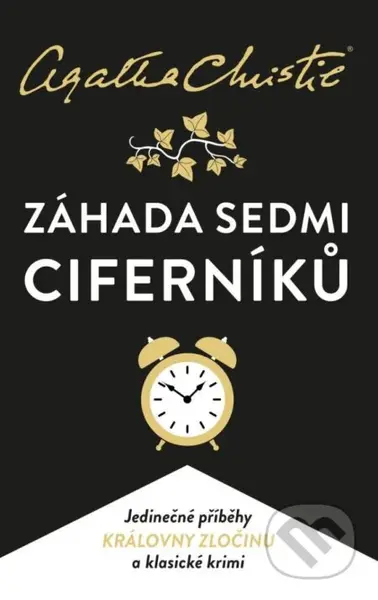 Záhada Sedmi Ciferníků - Agatha Christie - kniha z kategorie Detektivky