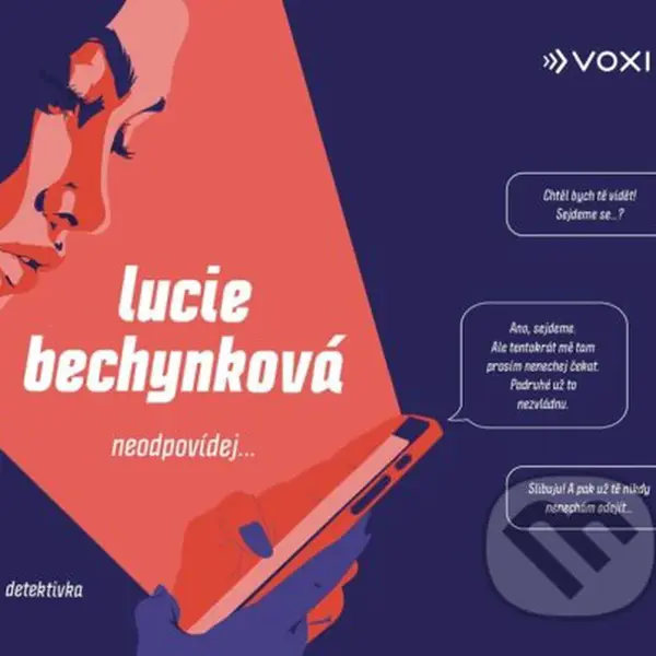Neodpovídej (audiokniha) - Lucie Bechynková - audiokniha z kategorie Detektivky, thrillery a horory