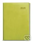 Denní diář 2026 Ctirad Vivella A5 zelená