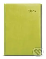 Denní diář 2026 Ctirad Vivella A5 zelená