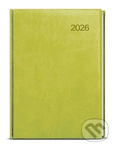 Denní diář 2026 Ctirad Vivella A5 zelená