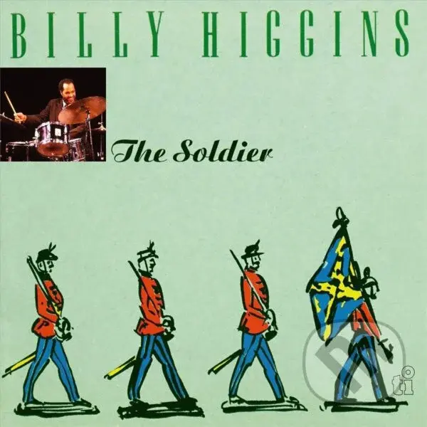 Billy Higgins:  Soldier (green) LP - Billy Higgins