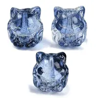 Transparent Spray Paint Glass Beads