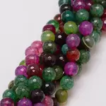Natural Agate Bead Strands