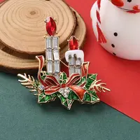 Christmas Theme Enamel Pins