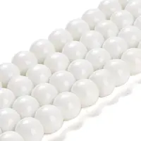 Painted Glass Bead Strands