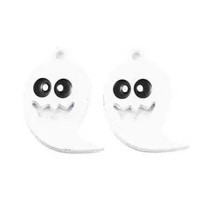 Halloween Theme Rack Plating Alloy Pendants