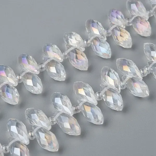 Crystal Glass Beads Strands