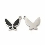 304 Stainless Steel Enamel Pendants