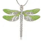 Alloy Enamel Dragonfly Big Pendants