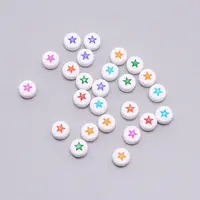 Opaque Acrylic Beads