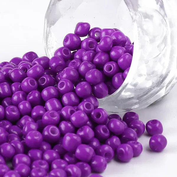 Baking Paint Glass Seed Beads