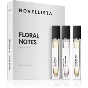 NOVELLISTA Floral Notes parfumovaná voda darčeková sada pre ženy