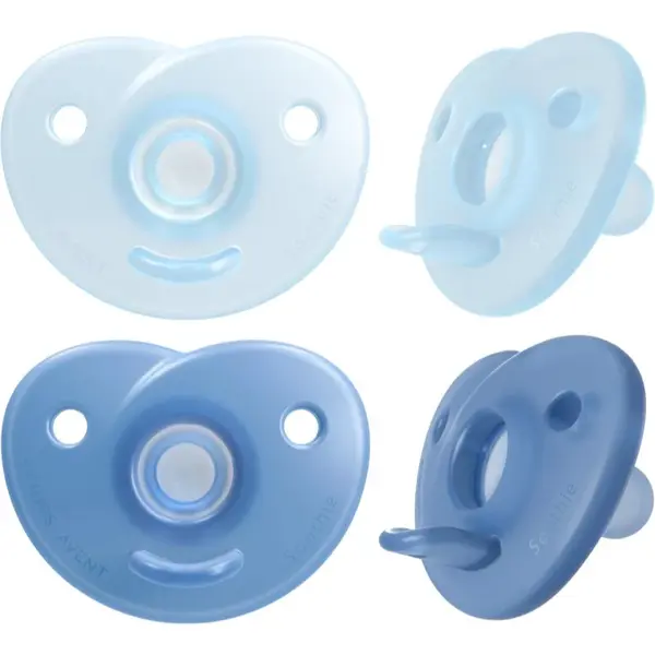 Philips Avent Soothie SCF099/26 0-6 m cumlík Boy 2 ks