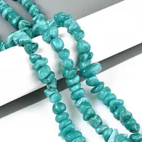 Dyed Natural Yellow Jade Beads Strands