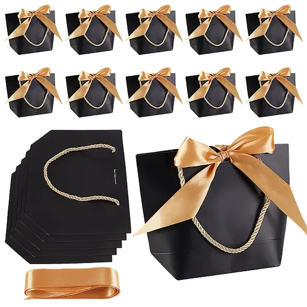 Rectangle Paper Gift Tote Bags