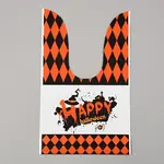 Halloween Theme Plastic Bags