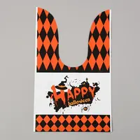 Halloween Theme Plastic Bags