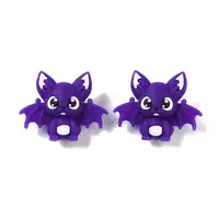 Halloween Theme Silicone Focal Beads