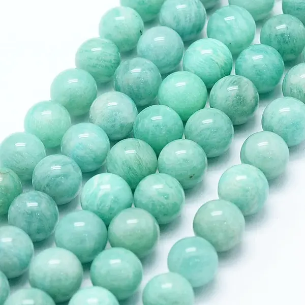 Natural Amazonite Beads Strands